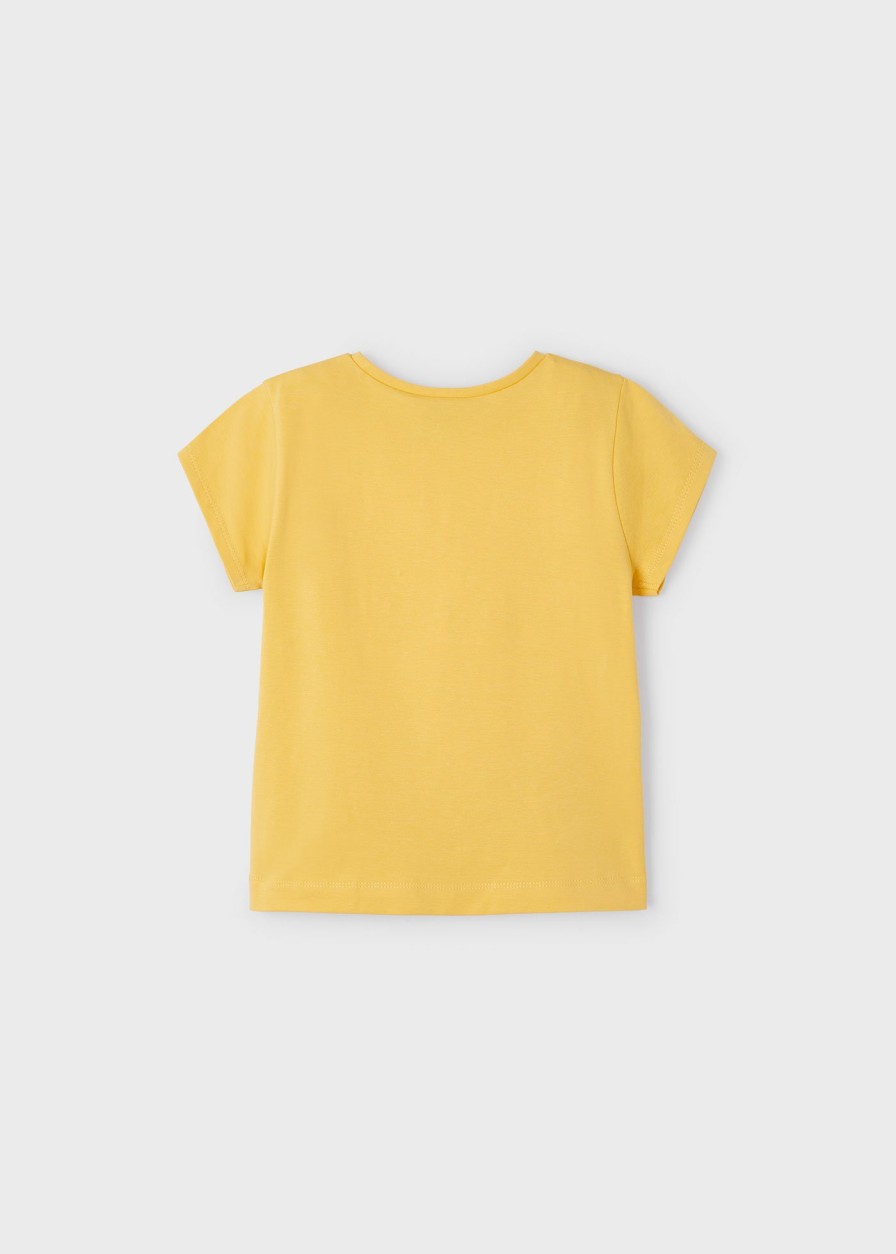 Nina MAYORAL Camisetas Y Polos | Camiseta Bordada Better Cotton Nina