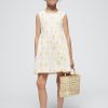 Nina MAYORAL Vestidos | Vestido Jacquard Flores Nina