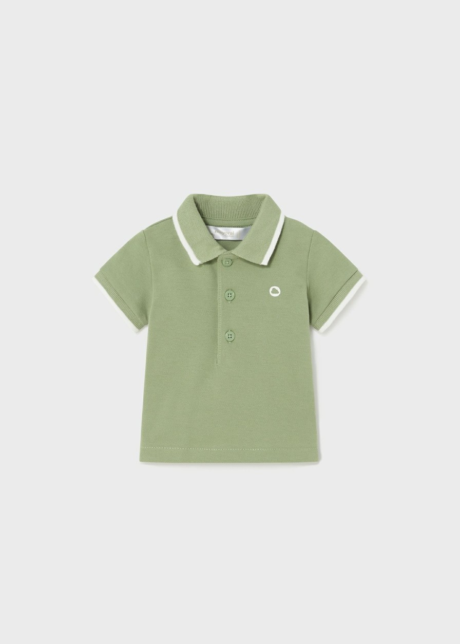 Bebe MAYORAL Polos | Polo Contraste Better Cotton Recien Nacido