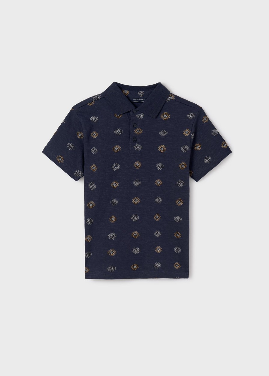 Nino MAYORAL Polos | Polo Estampado Better Cotton Chico