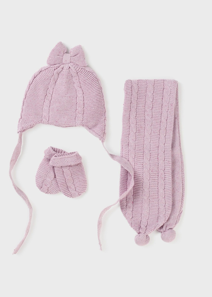 Bebe MAYORAL Accesorios Y Complementos | Set Tricot Better Cotton Recien Nacido