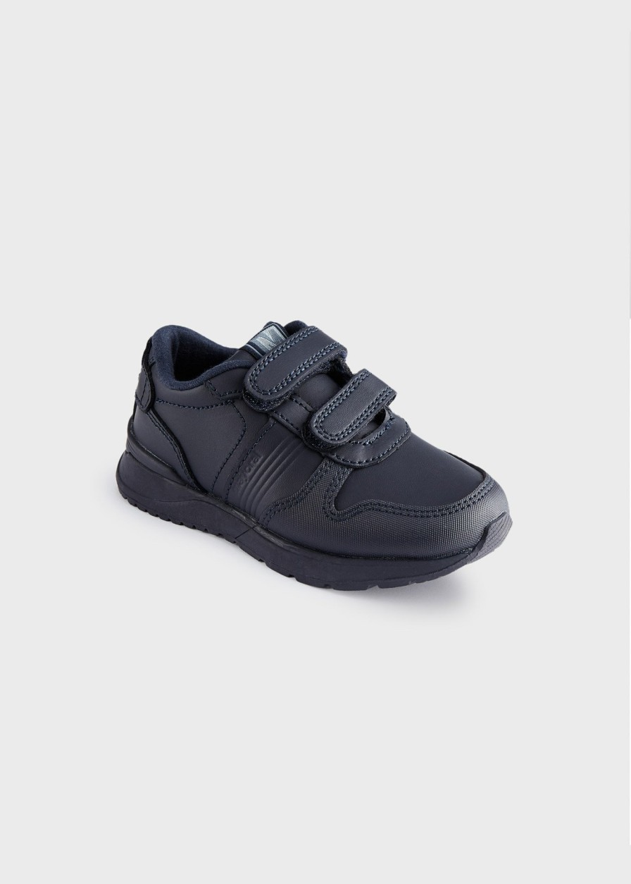 Nina MAYORAL Zapatos Colegiales | Deportiva Sport Colegial Piel Marino