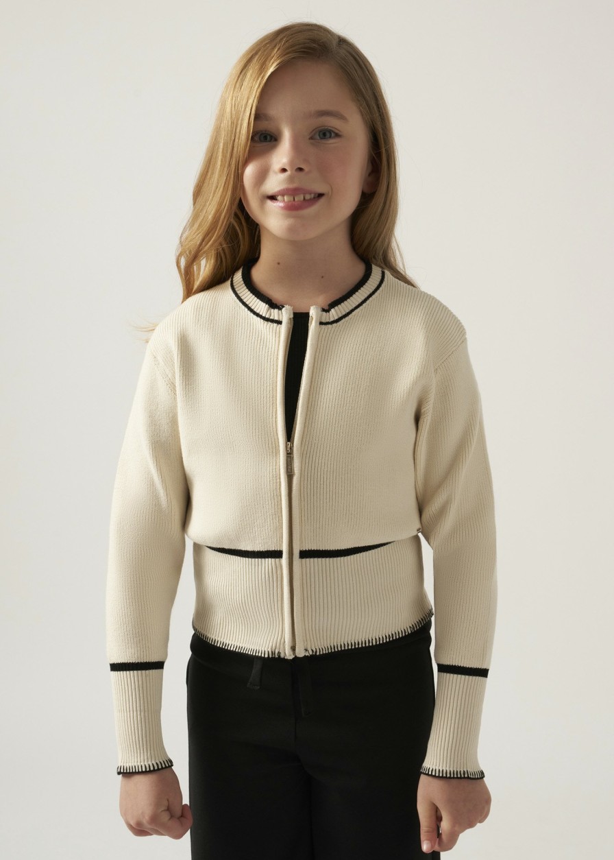 Nina MAYORAL Rebecas Y Chaquetas De Punto | Cardigan Tricot Lenzing Ecovero Viscosa Chica