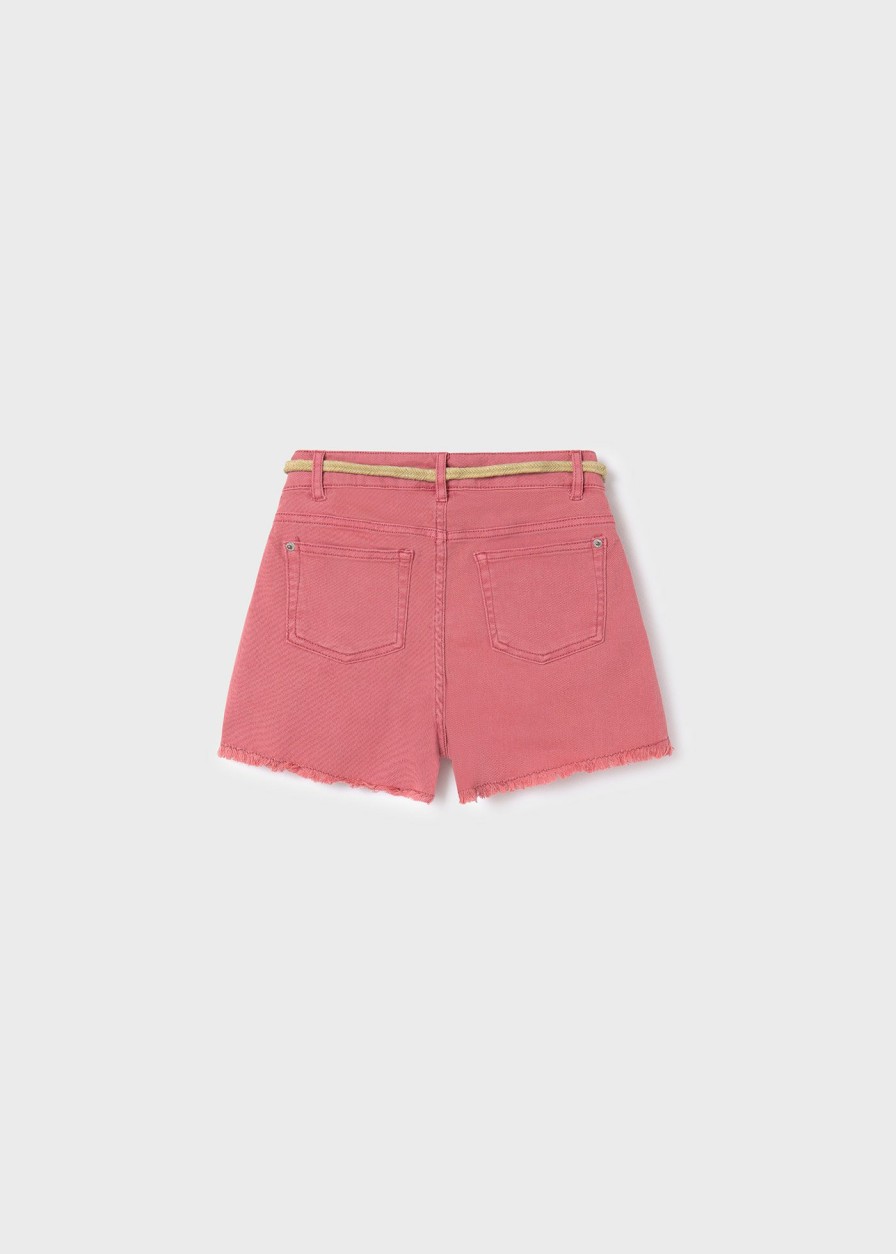 Nina MAYORAL Pantalones Y Faldas | Short Con Cinturon Better Cotton Chica