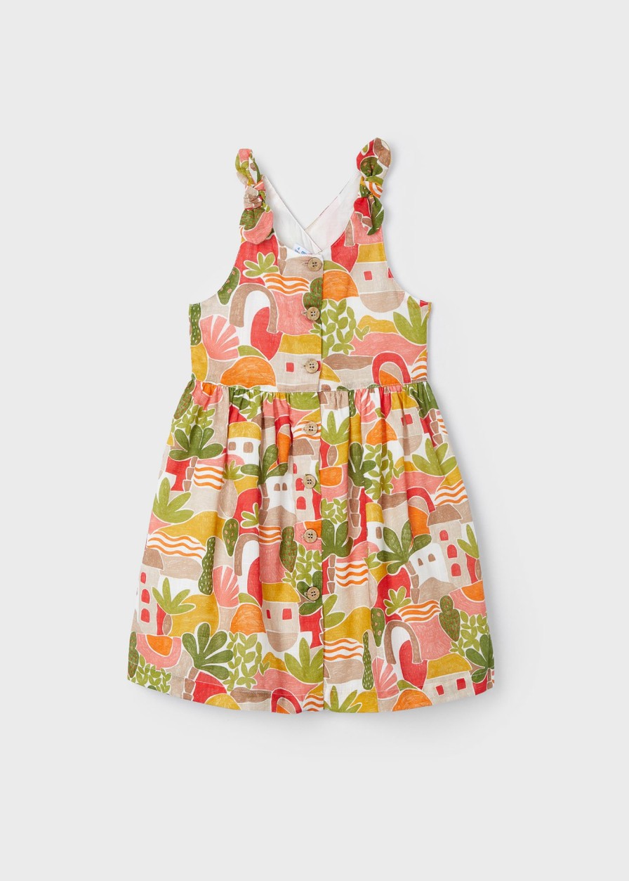 Nina MAYORAL Vestidos | Vestido Estampado Better Cotton Nina