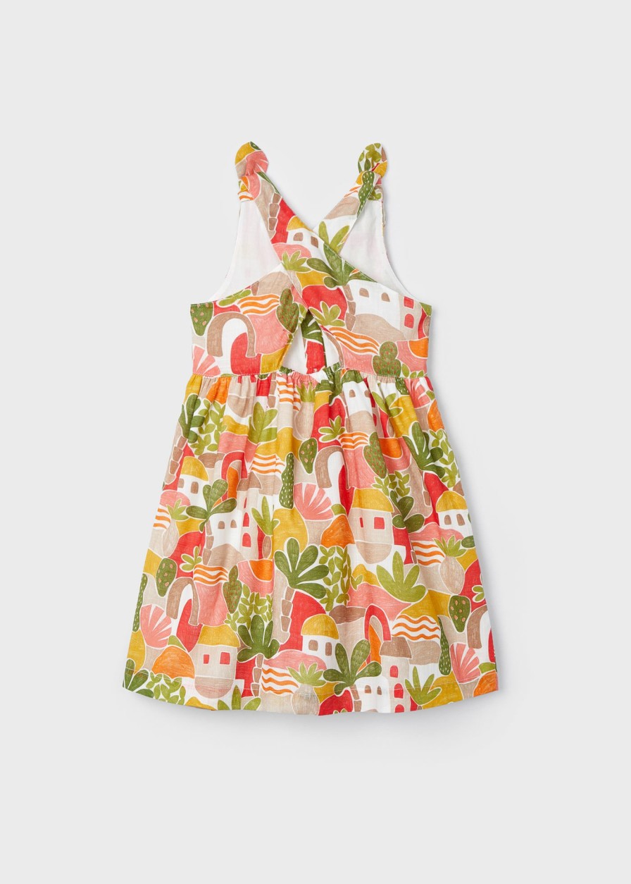 Nina MAYORAL Vestidos | Vestido Estampado Better Cotton Nina