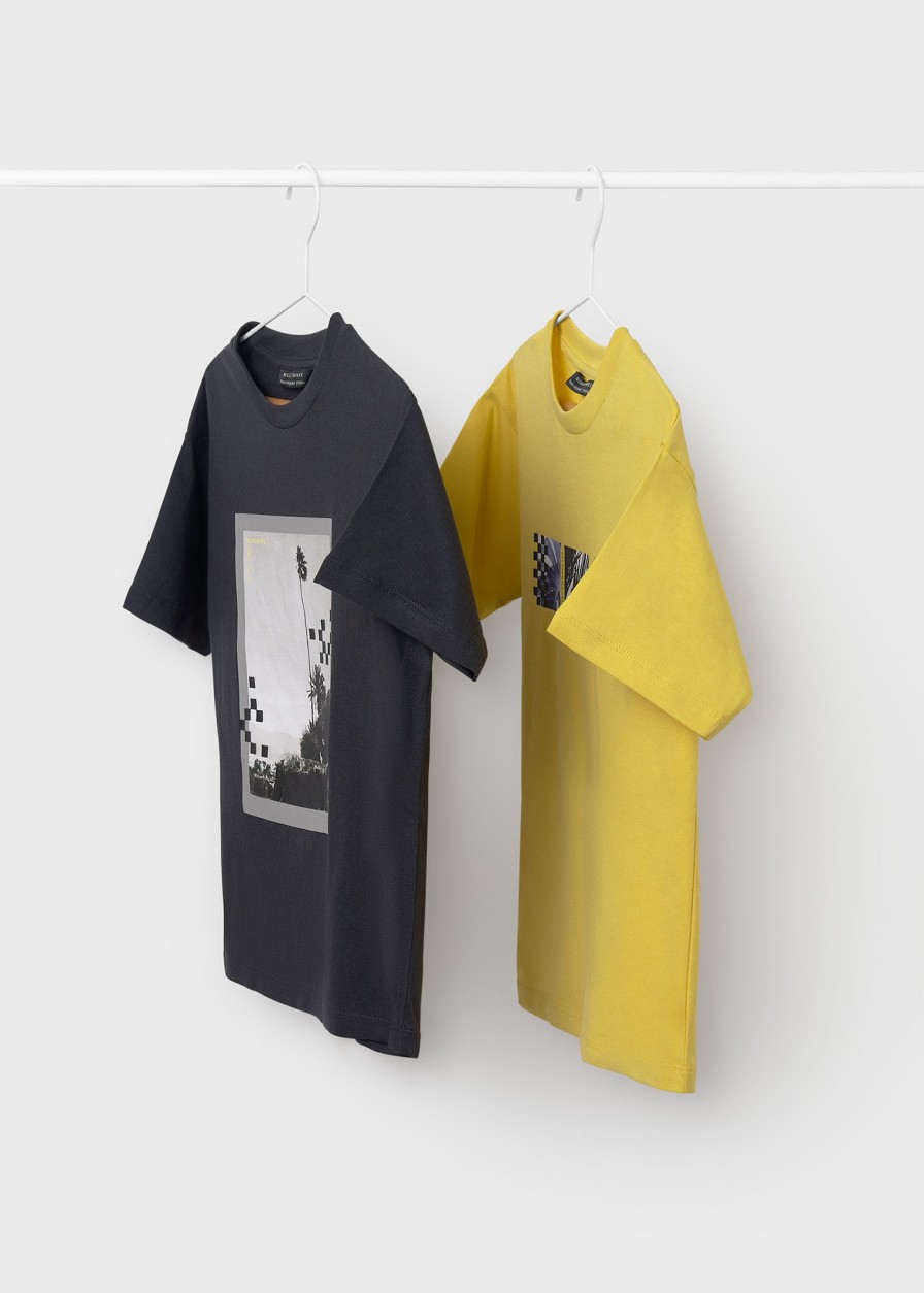 Nino MAYORAL Camisetas | Set 2 Camisetas Estampadas Better Cotton Chico