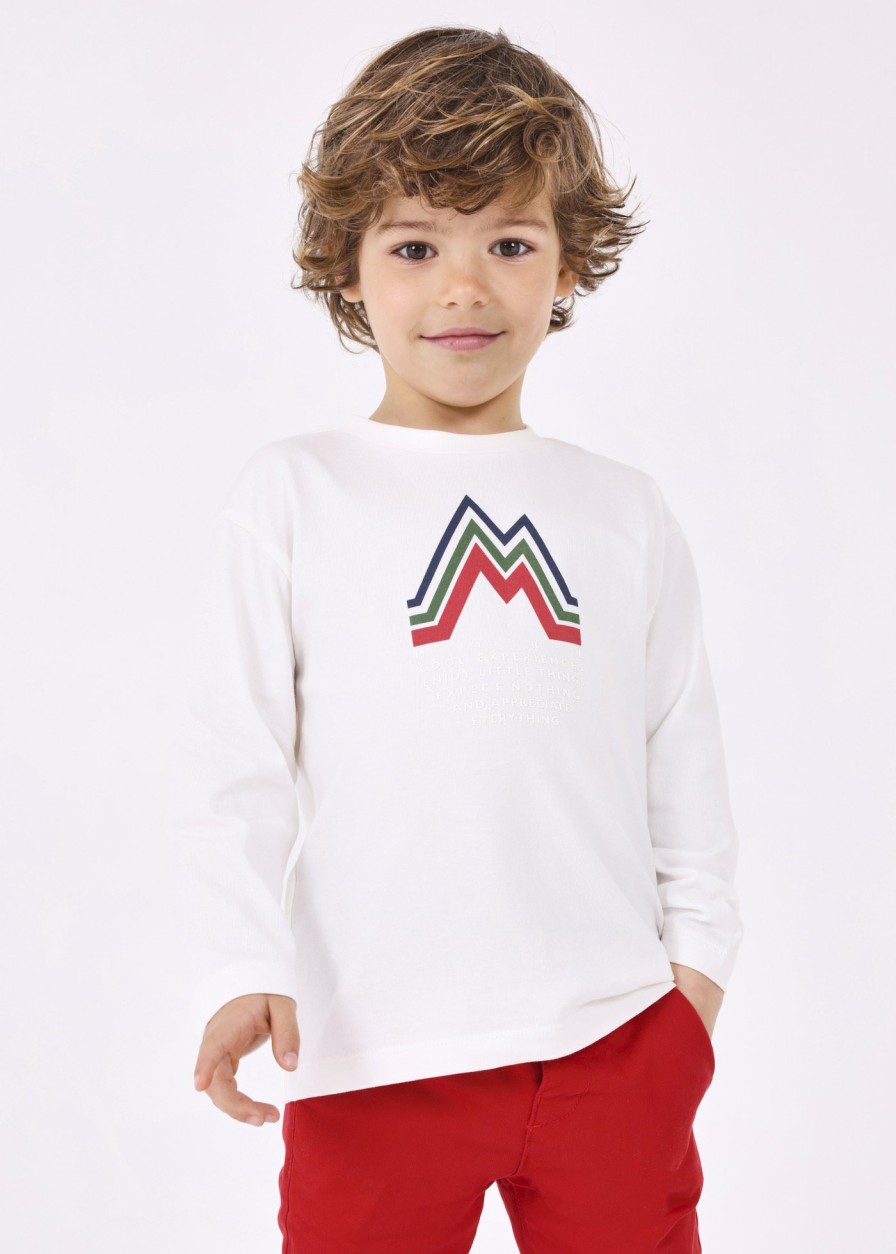 Nino MAYORAL Camisetas | Cami Hombro Caido Better Cotton Nino