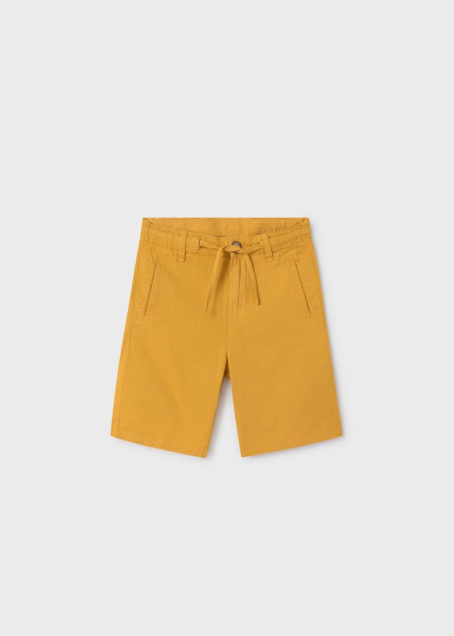 Nino MAYORAL Pantalones | Bermuda Lino Better Cotton Chico