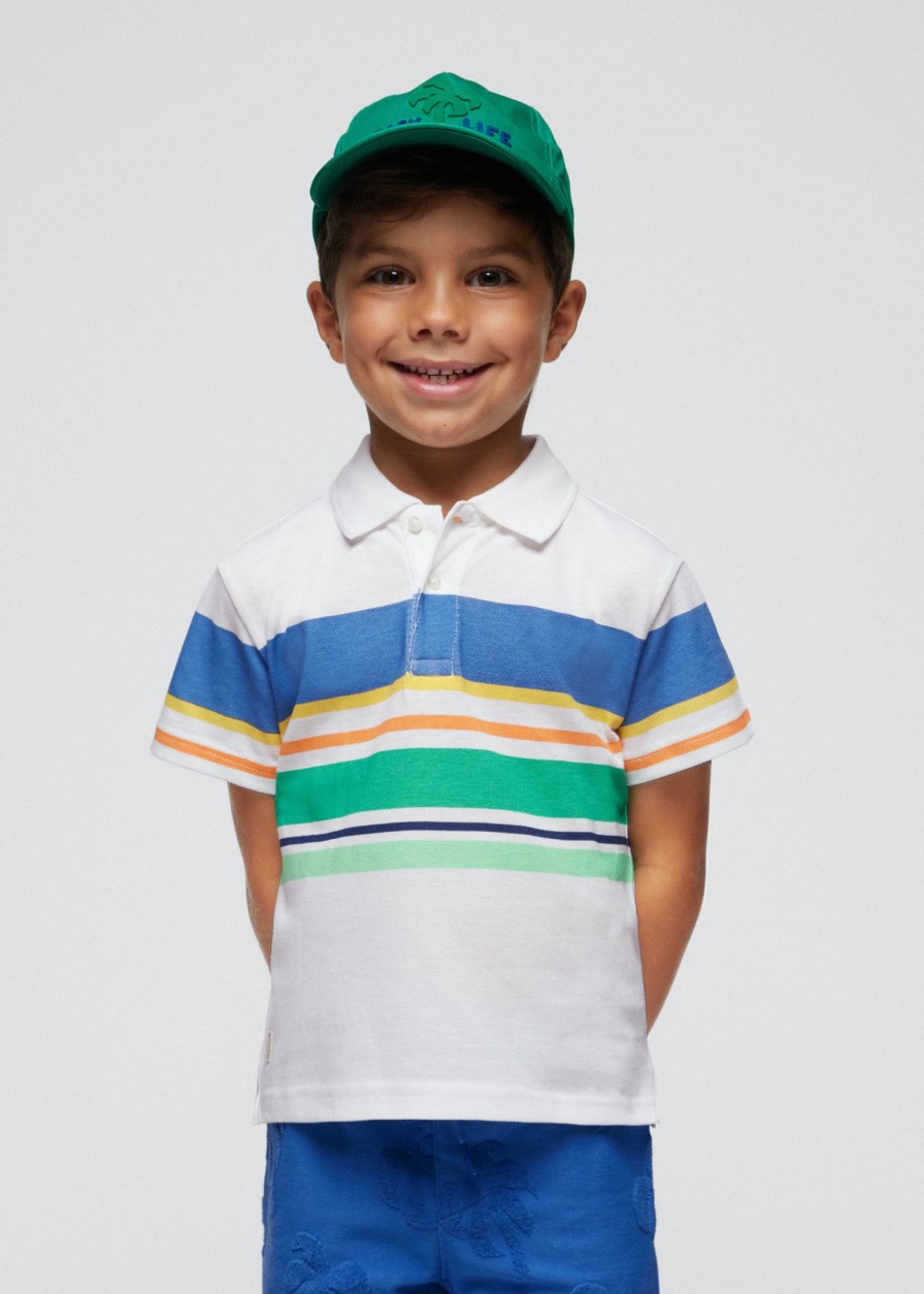 Nino MAYORAL Polos | Polo Rayas Posicionadas Better Cotton Nino