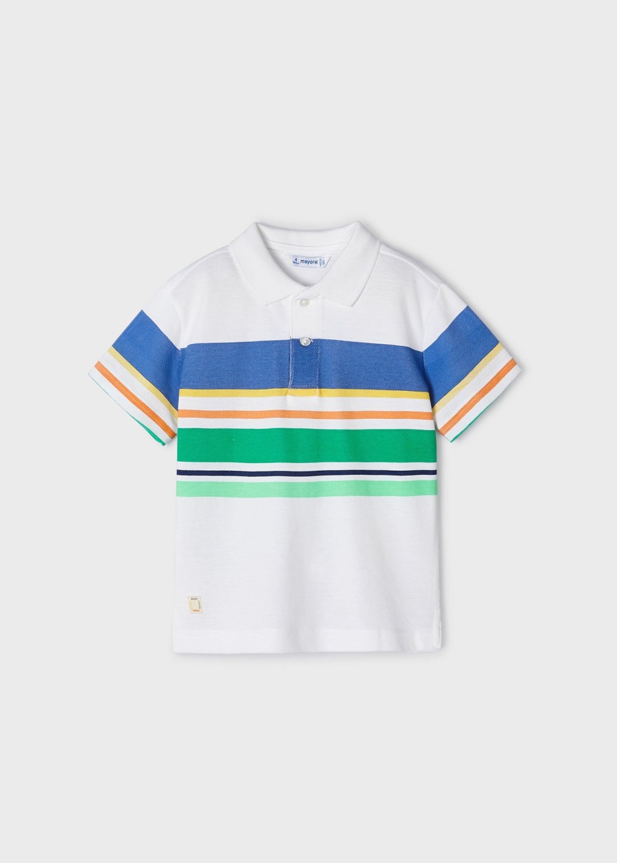 Nino MAYORAL Polos | Polo Rayas Posicionadas Better Cotton Nino