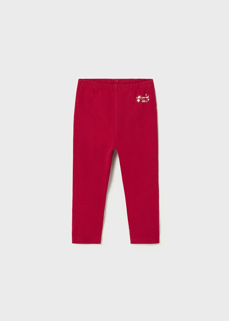 Bebe MAYORAL Pantalones Y Petos | Set 2 Leggings Better Cotton Bebe