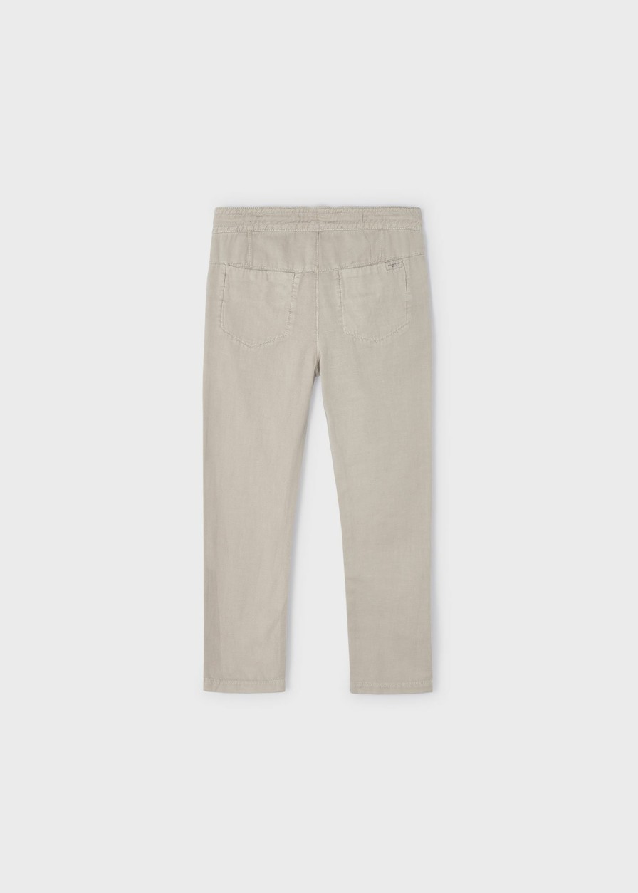 Nino MAYORAL Pantalones | Pantalon Chino Regular Lino Nino