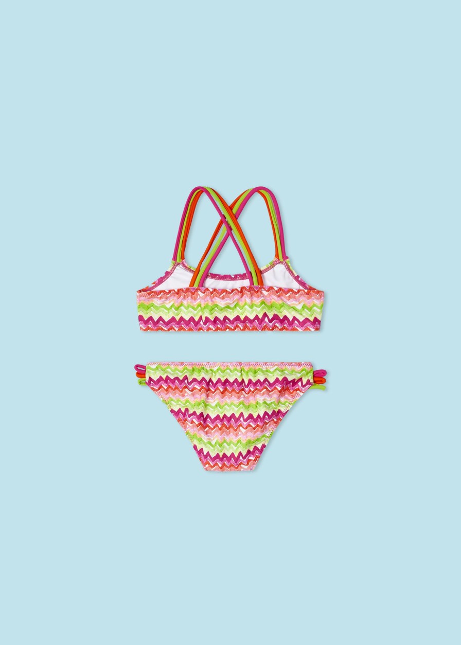 Nina MAYORAL Banadores Y Bikinis | Bikini Zigzag Nina Kiwi