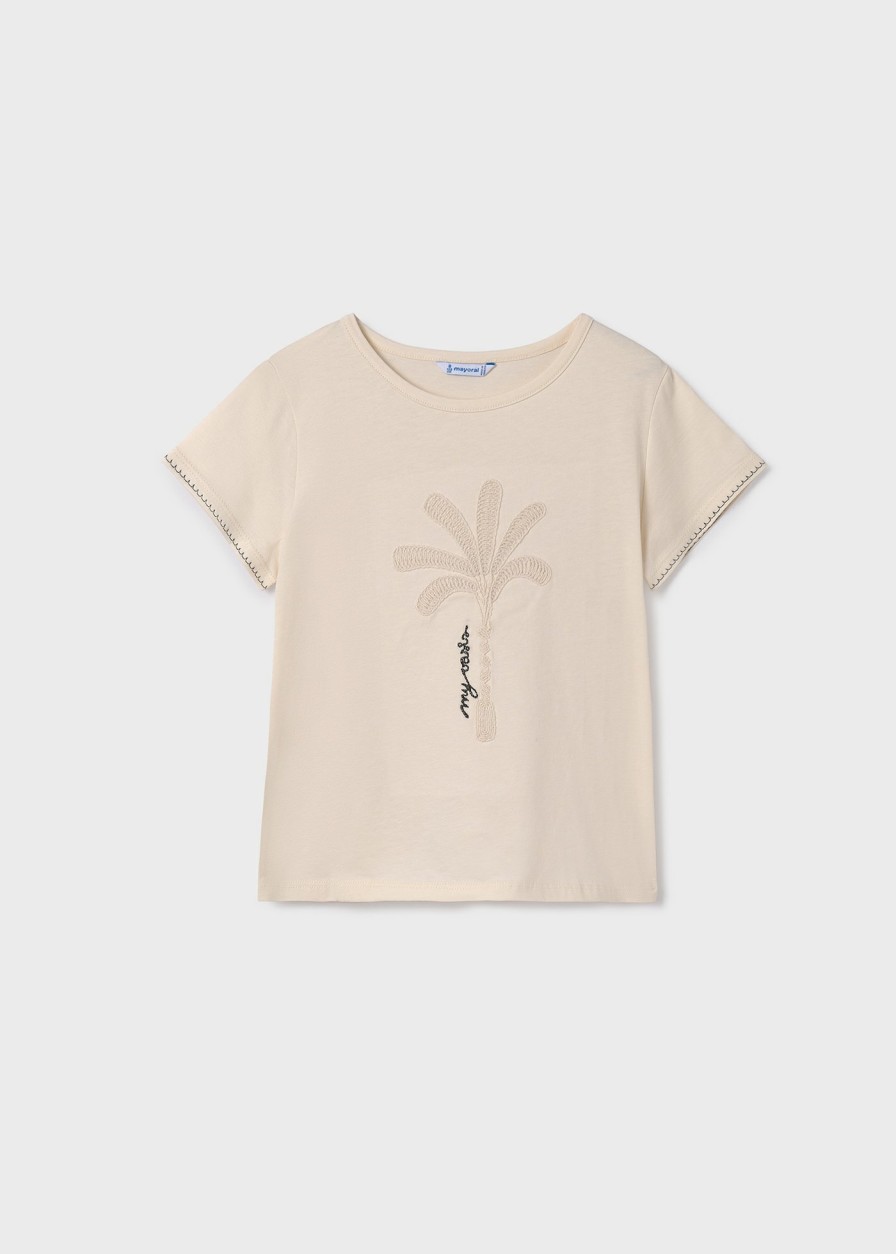 Nina MAYORAL Camisetas Y Polos | Camiseta Better Cotton Chica