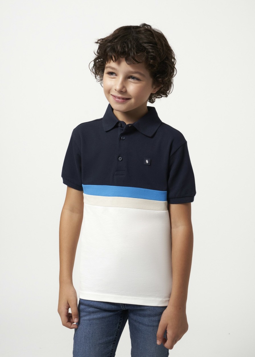 Nino MAYORAL Polos | Polo Bloques Color Better Cotton Chico