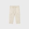 Bebe MAYORAL Pantalones Y Petos | Pantalon Chino Cargo Tencel Lyocell Bebe