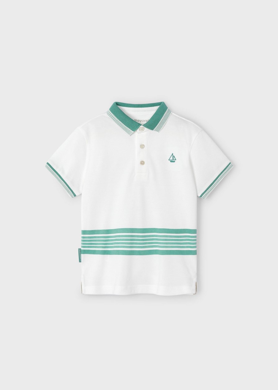 Nino MAYORAL Polos | Polo Bandas Better Cotton Nino Nata