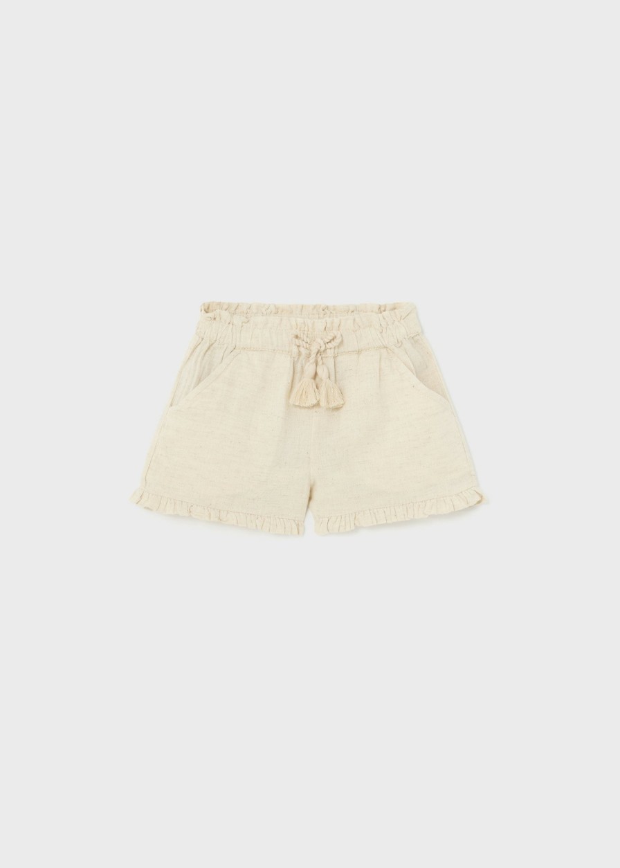 Bebe MAYORAL Pantalones Y Petos | Short Bebe Lino