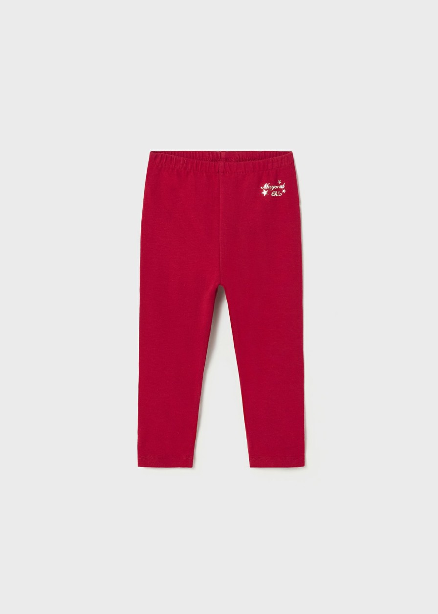 Bebe MAYORAL Pantalones Y Petos | Set 2 Leggings Better Cotton Bebe