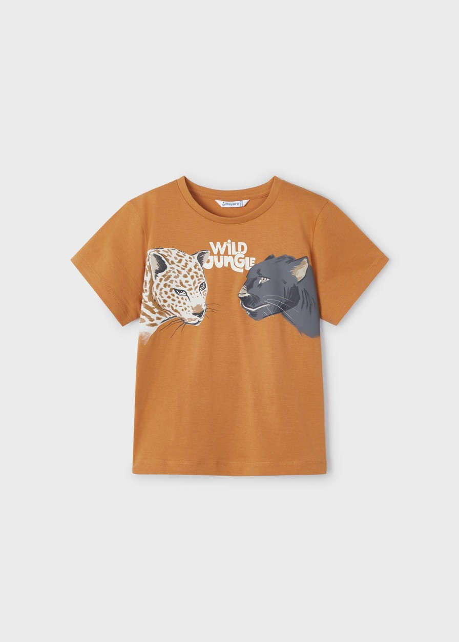 Nino MAYORAL Camisetas | Camiseta Animales Better Cotton Nino