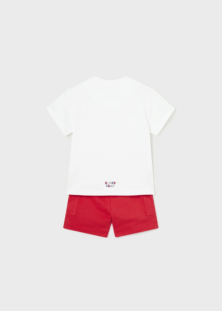 Bebe MAYORAL Conjuntos | Conjunto 2 Piezas Cargo Better Cotton Bebe