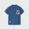 Nino MAYORAL Polos | Polo Parche Better Cotton Nino