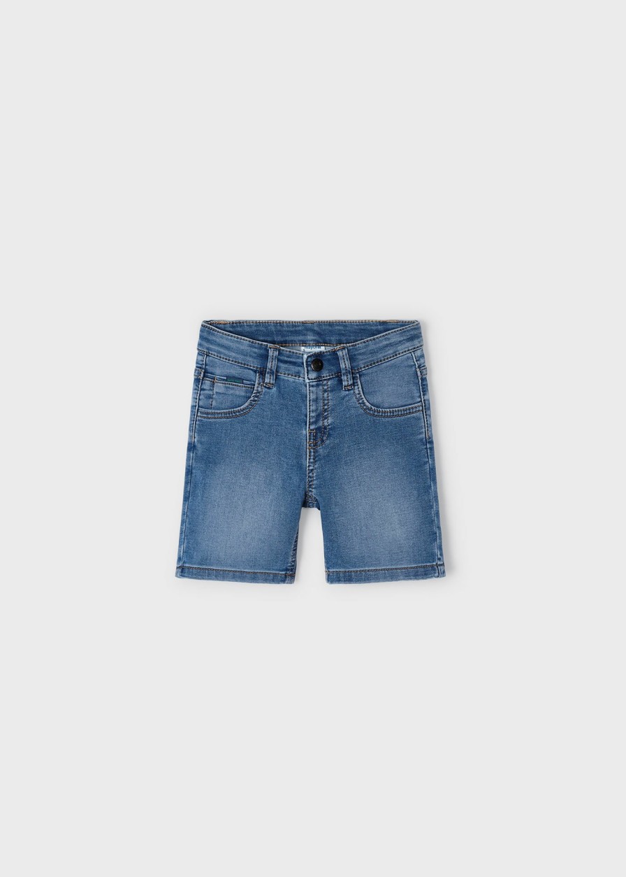 Nino MAYORAL Pantalones | Bermuda Vaquera Better Cotton Nino