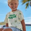 Nino MAYORAL Camisetas | Camiseta Estampada Better Cotton Nino Milk