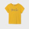 Nina MAYORAL Camisetas Y Polos | Camiseta Texto Bordado Better Cotton Chica