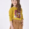 Nina MAYORAL Camisetas Y Polos | Camiseta Estampada Better Cotton Nina