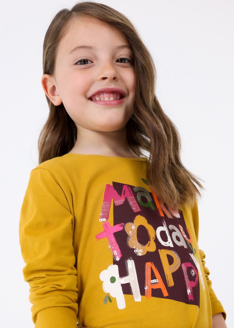 Nina MAYORAL Camisetas Y Polos | Camiseta Estampada Better Cotton Nina