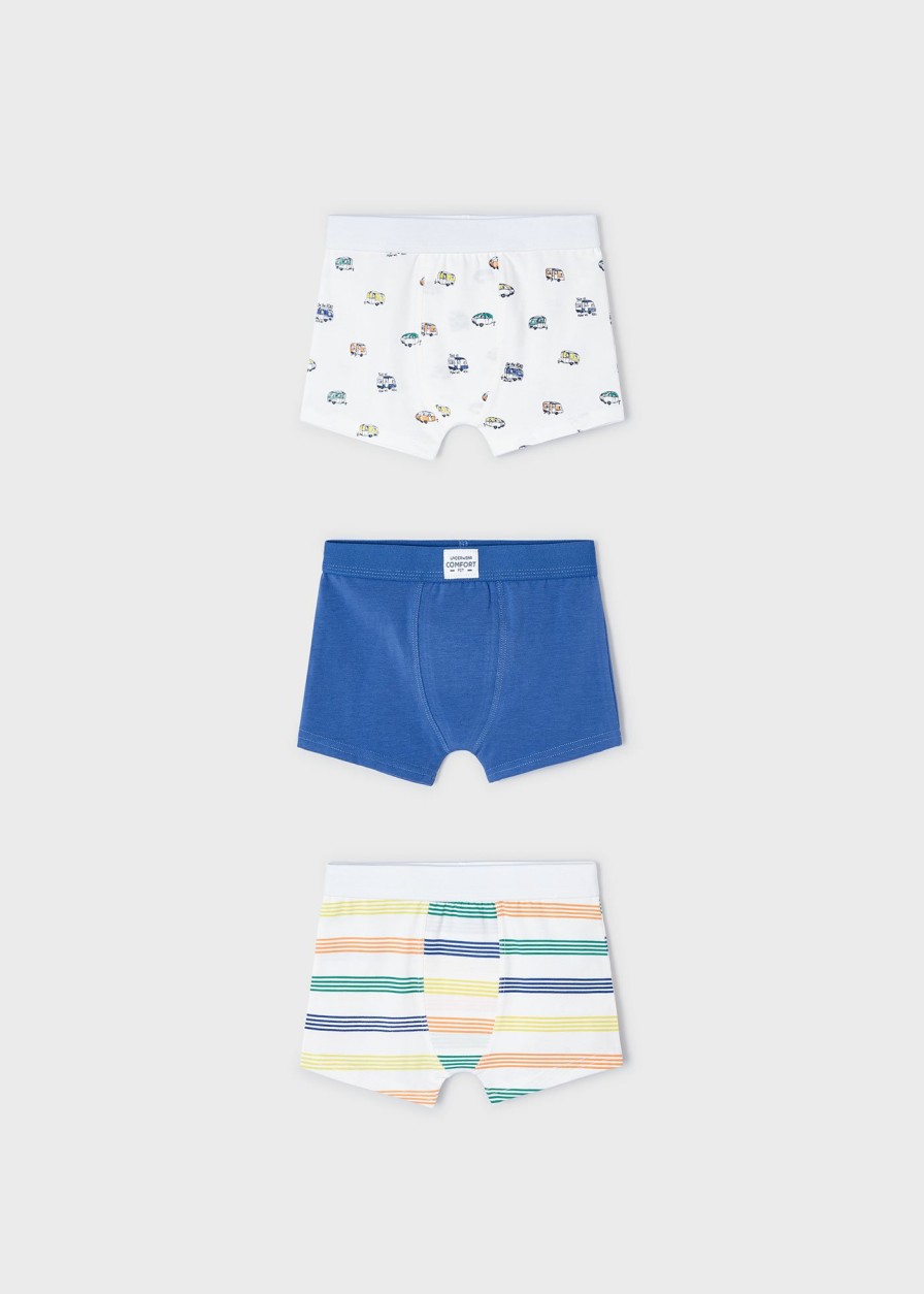 Nino MAYORAL Slips Y Boxers | Set 3 Boxers Nino