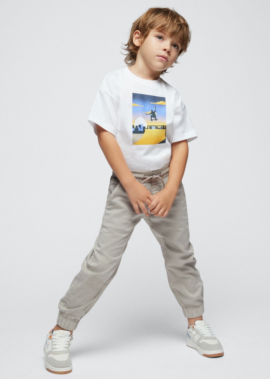 Nino MAYORAL Pantalones | Pantalon Skater Better Cotton Nino