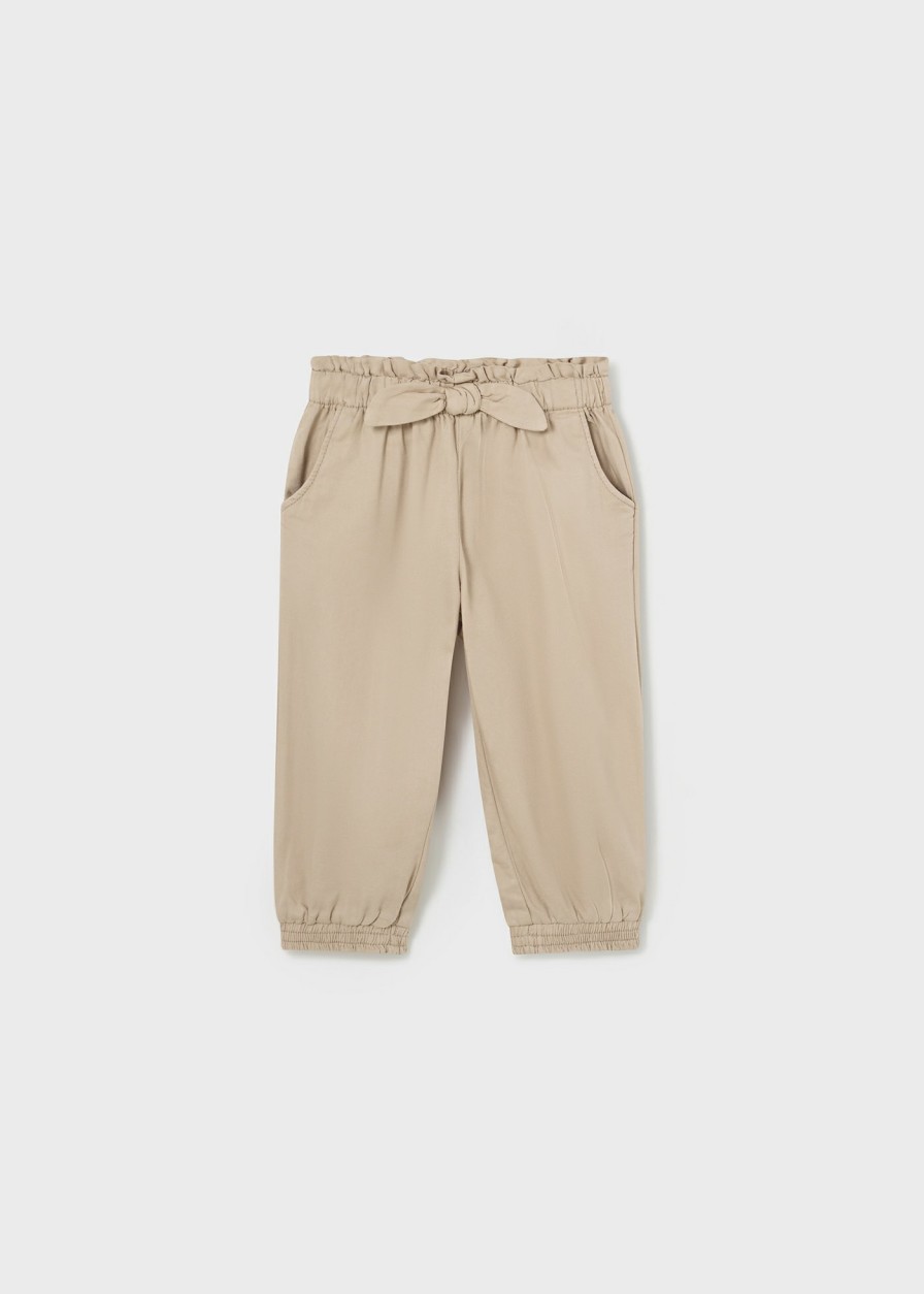 Bebe MAYORAL Pantalones Y Petos | Pantalon Bombacho Better Cotton Bebe