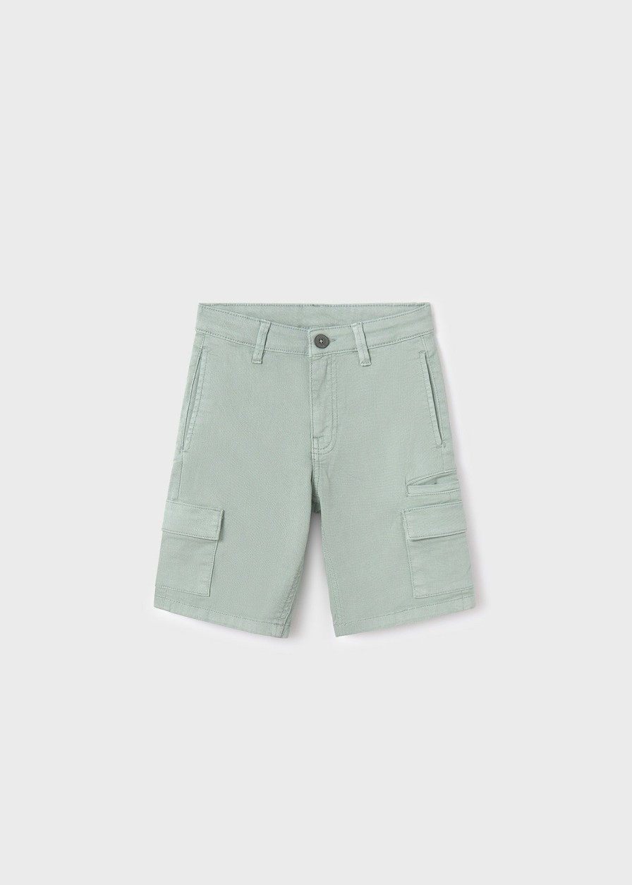 Nino MAYORAL Pantalones | Bermuda Cargo Better Cotton Chico