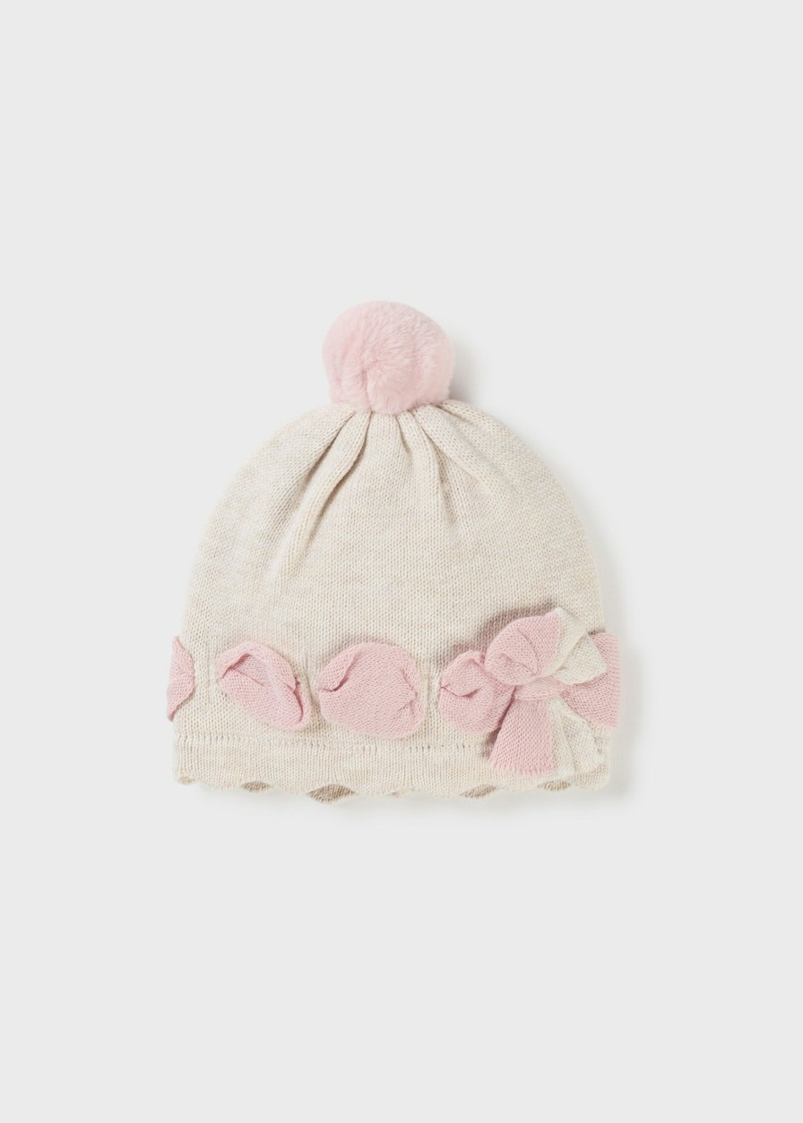 Bebe MAYORAL Accesorios Y Complementos | Gorro Tricot Better Cotton Recien Nacido