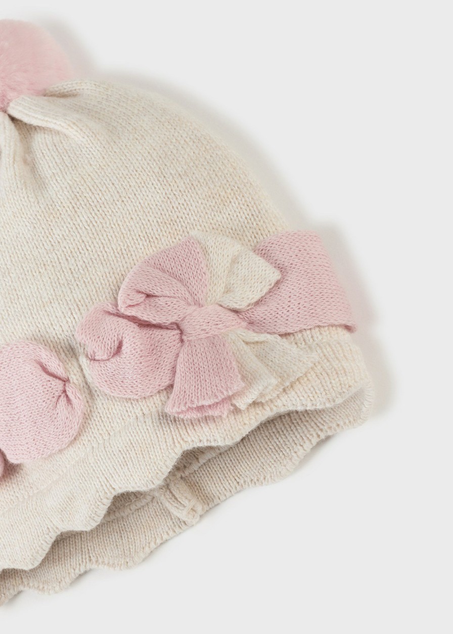 Bebe MAYORAL Accesorios Y Complementos | Gorro Tricot Better Cotton Recien Nacido