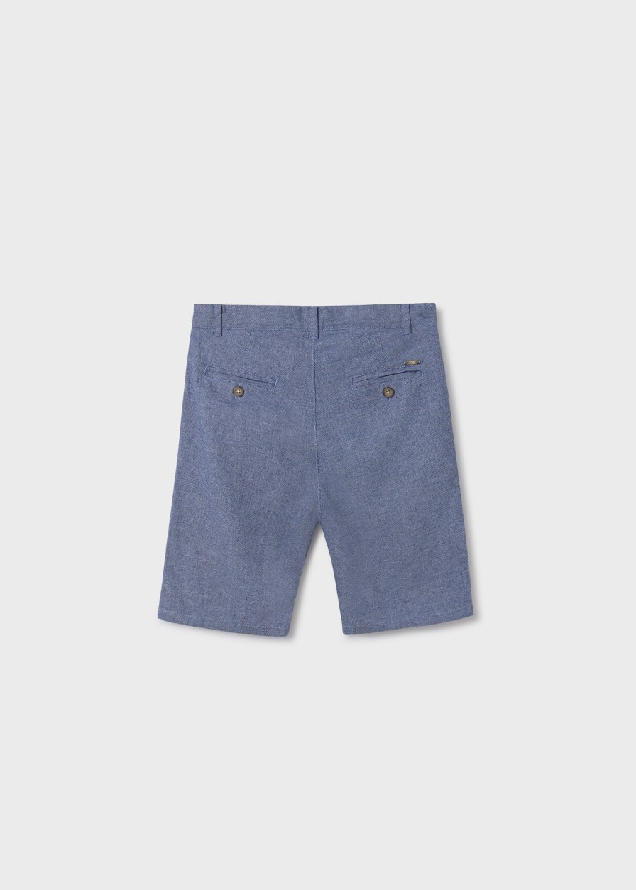 Nino MAYORAL Pantalones | Bermuda Vestir Better Cotton Chico Cyan