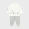 Bebe MAYORAL Conjuntos | Conjunto 2 Piezas Tricot Better Cotton Recien Nacido Pois Vigore