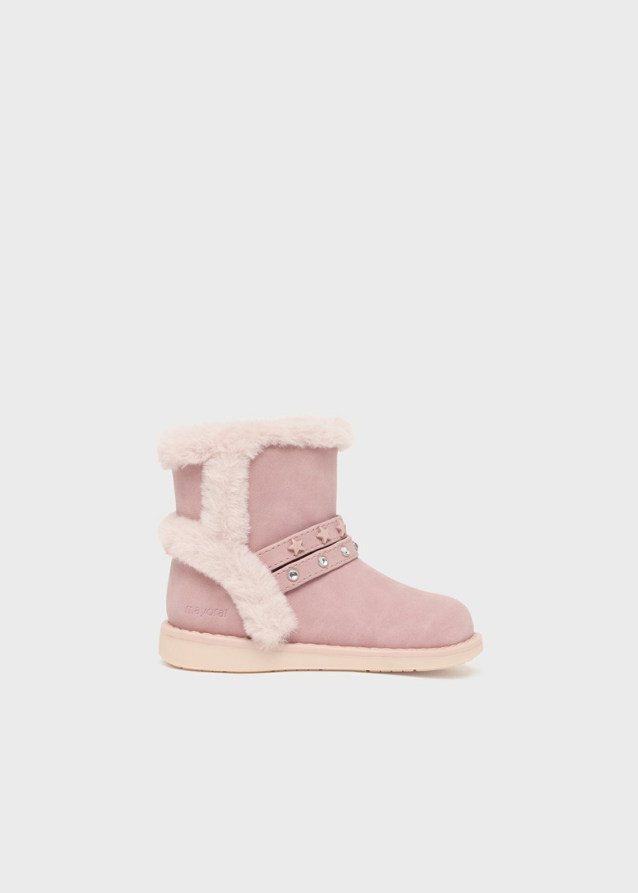 Bebe MAYORAL Botas Y Botines | Botin Forrado Tachas Bebe