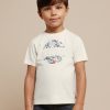 Nino MAYORAL Camisetas | Camiseta Texto Relieve Better Cotton Nino