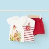 Bebe MAYORAL Conjuntos | Conjunto 3 Piezas Estampado Better Cotton Bebe