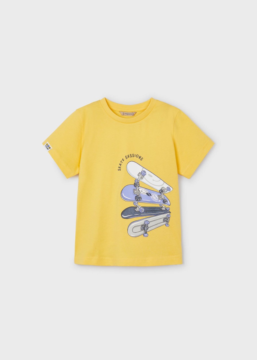 Nino MAYORAL Camisetas | Camiseta Skate Better Cotton Nino