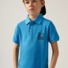 Nino MAYORAL Polos | Polo Estampado Trasero Better Cotton Chico