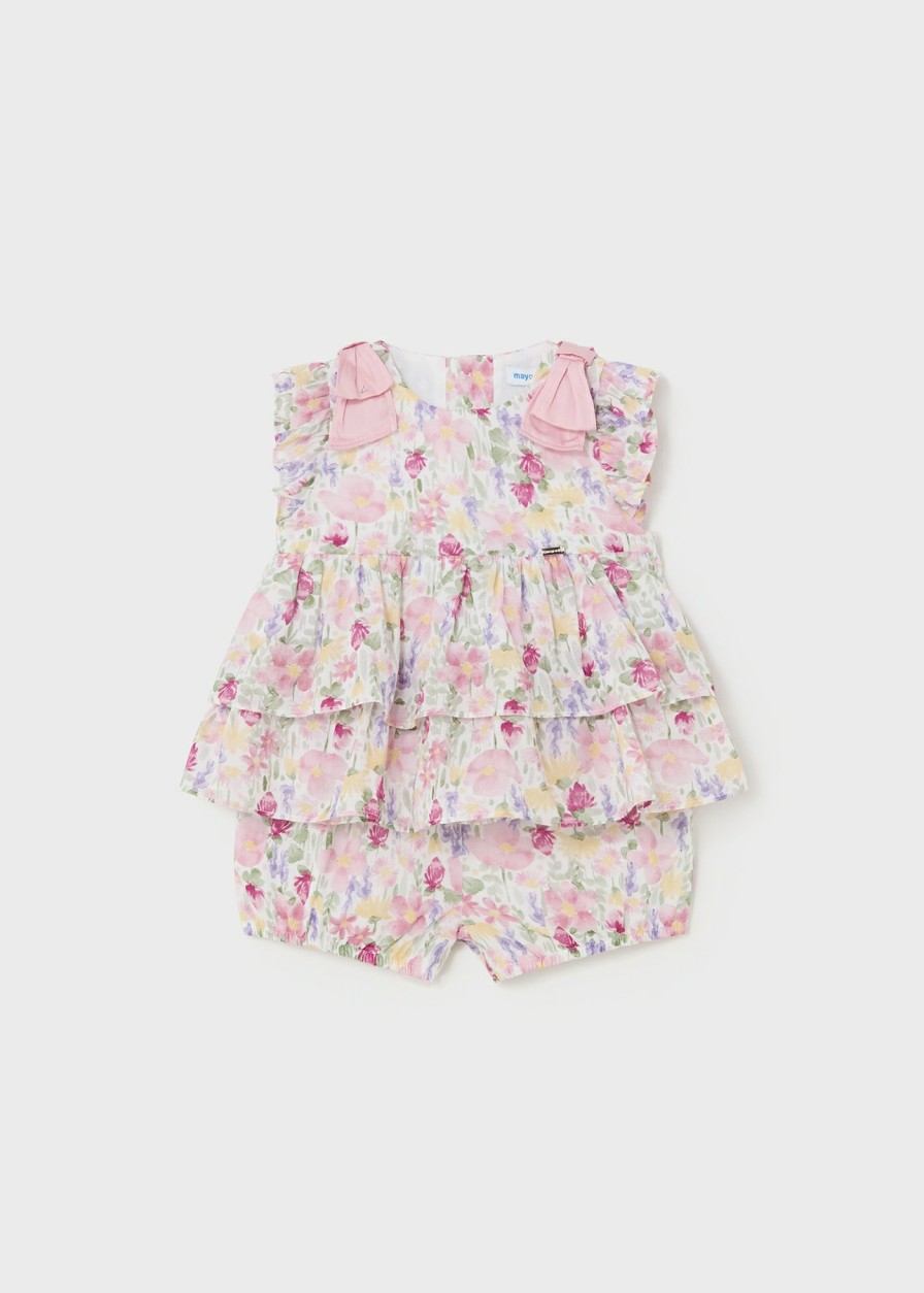 Bebe MAYORAL Conjuntos | Conjunto 2 Piezas Floral Better Cotton Bebe Dalia