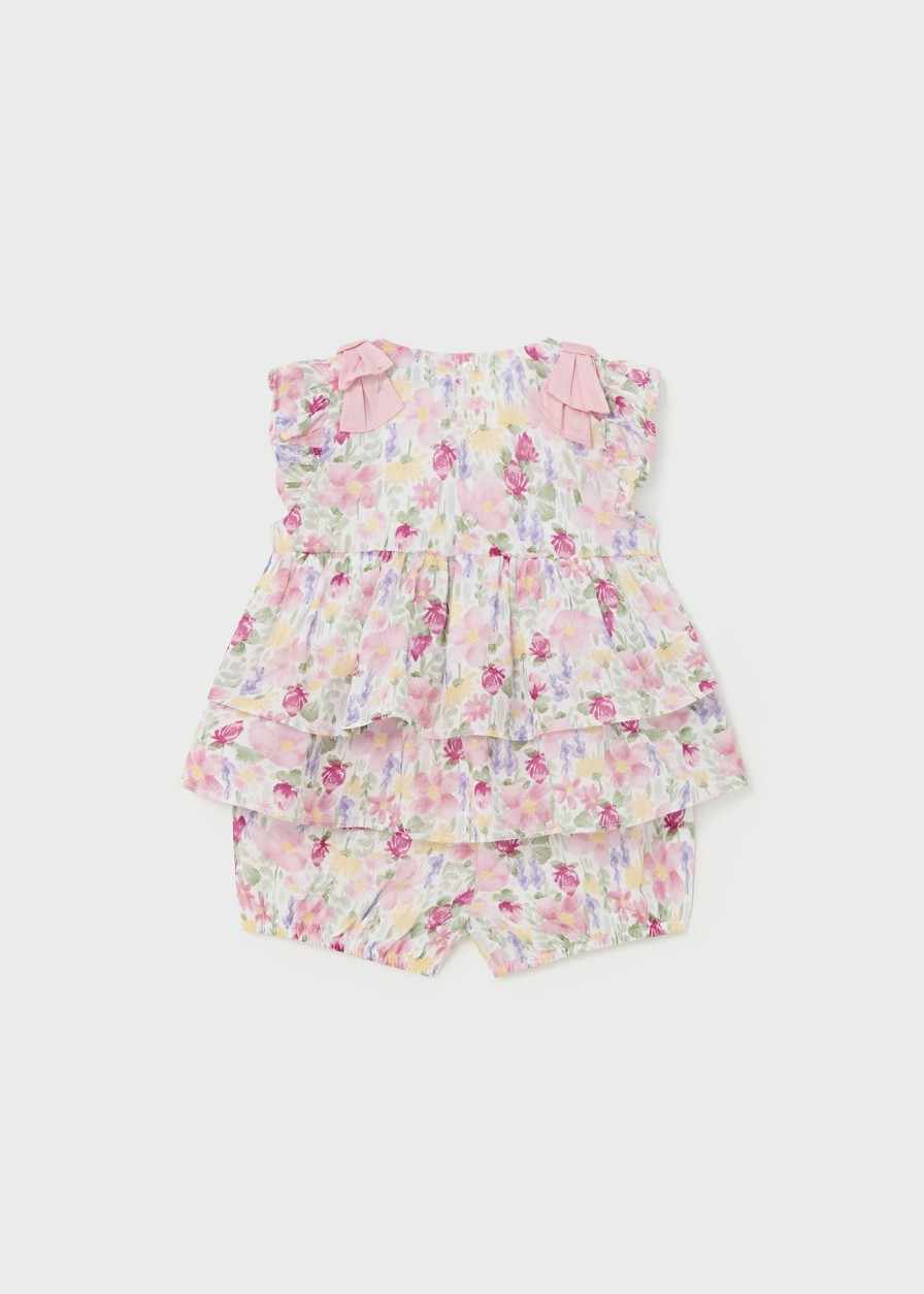 Bebe MAYORAL Conjuntos | Conjunto 2 Piezas Floral Better Cotton Bebe Dalia