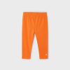 Nina MAYORAL Pantalones Y Faldas | Legging Pirata Better Cotton Nina Naranja