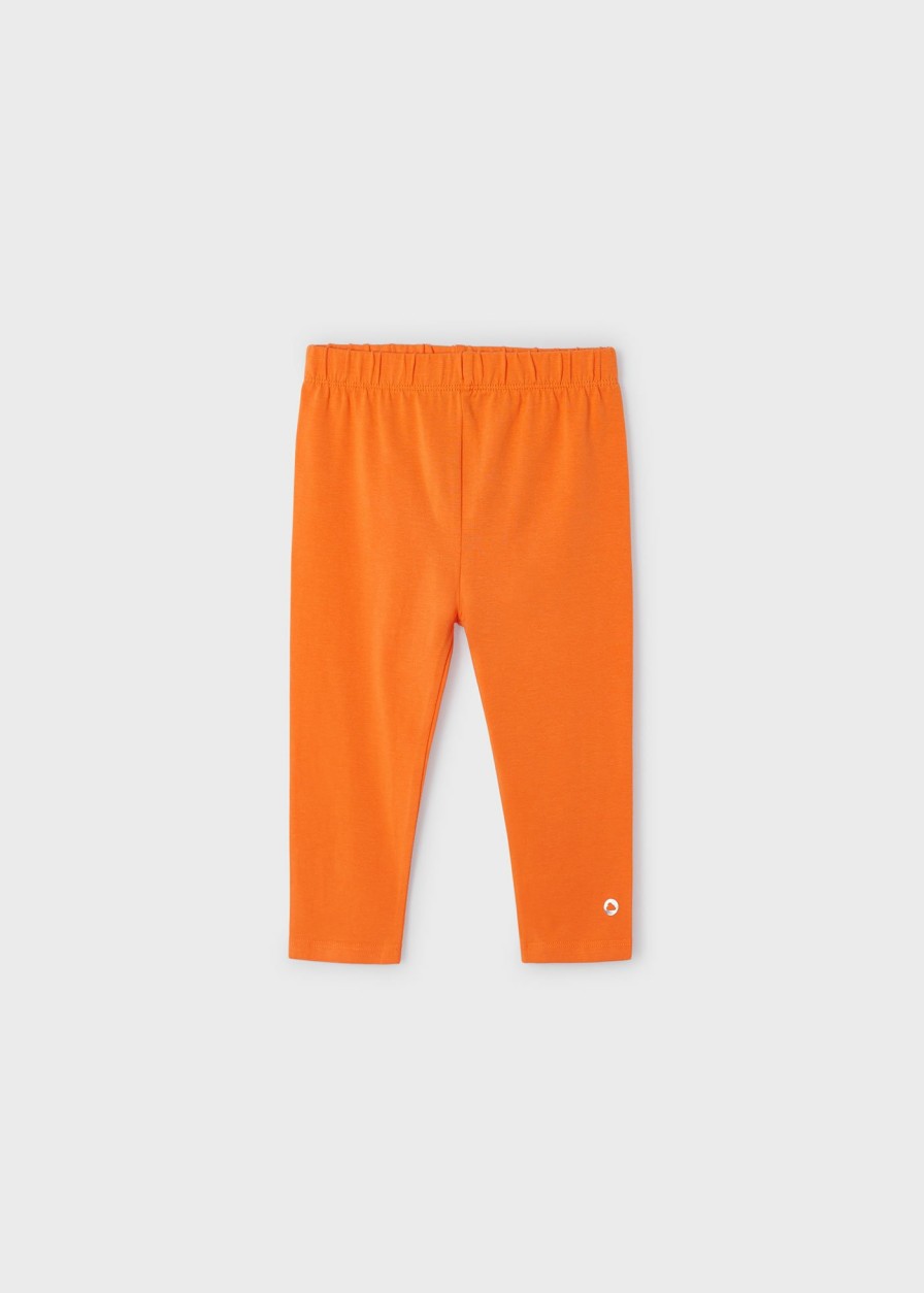 Nina MAYORAL Pantalones Y Faldas | Legging Pirata Better Cotton Nina Naranja