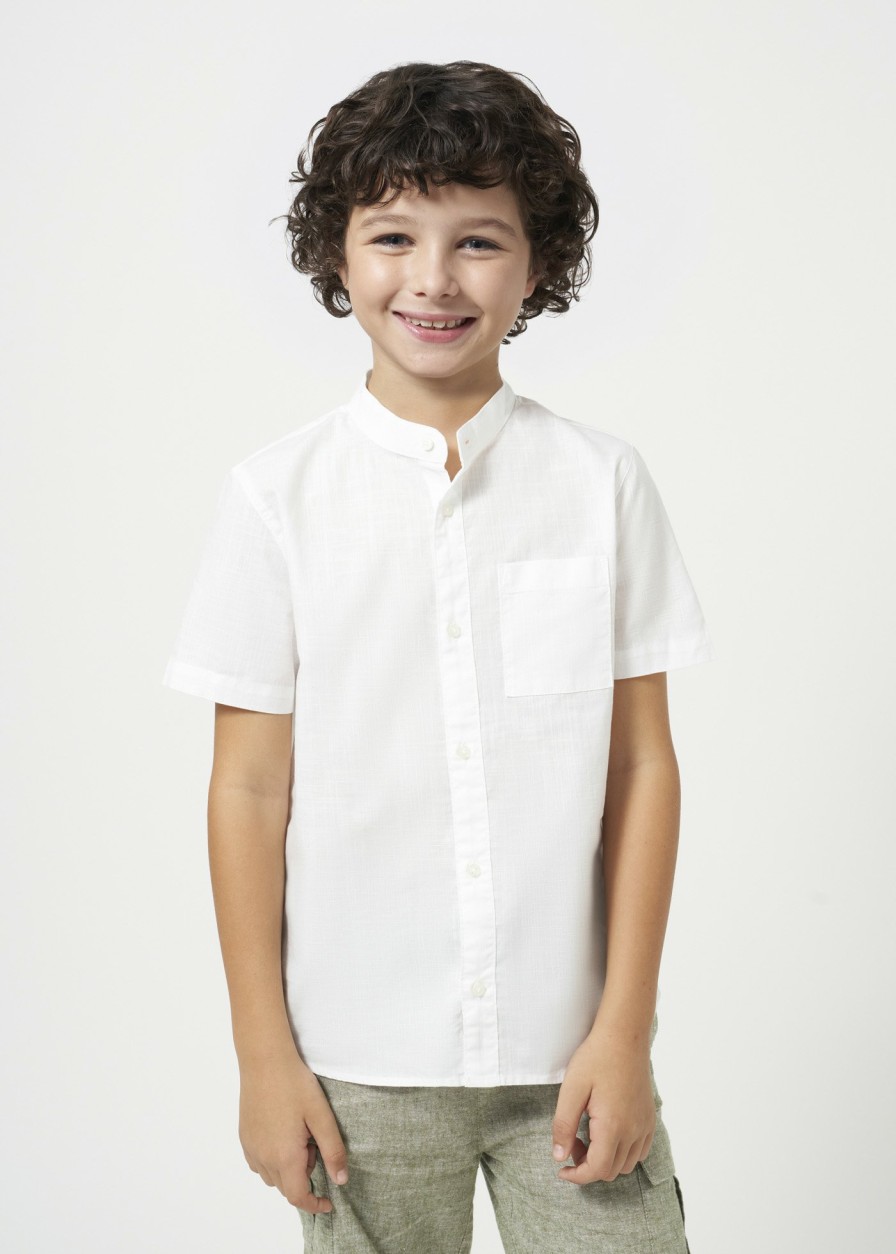 Nino MAYORAL Camisas | Camisa Mao Better Cotton Chico